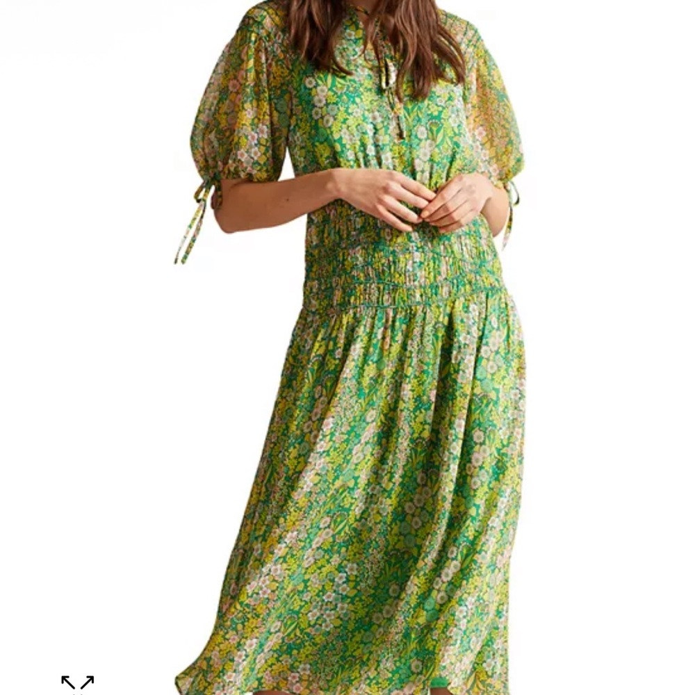 Ted Baker Ursille Midi Dress